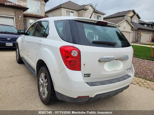 2012 CHEVROLET EQUINOX LS thumbnail 4