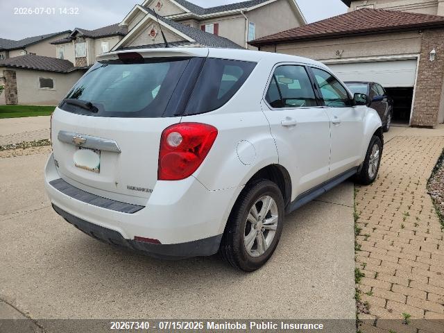 2012 CHEVROLET EQUINOX LS thumbnail 5