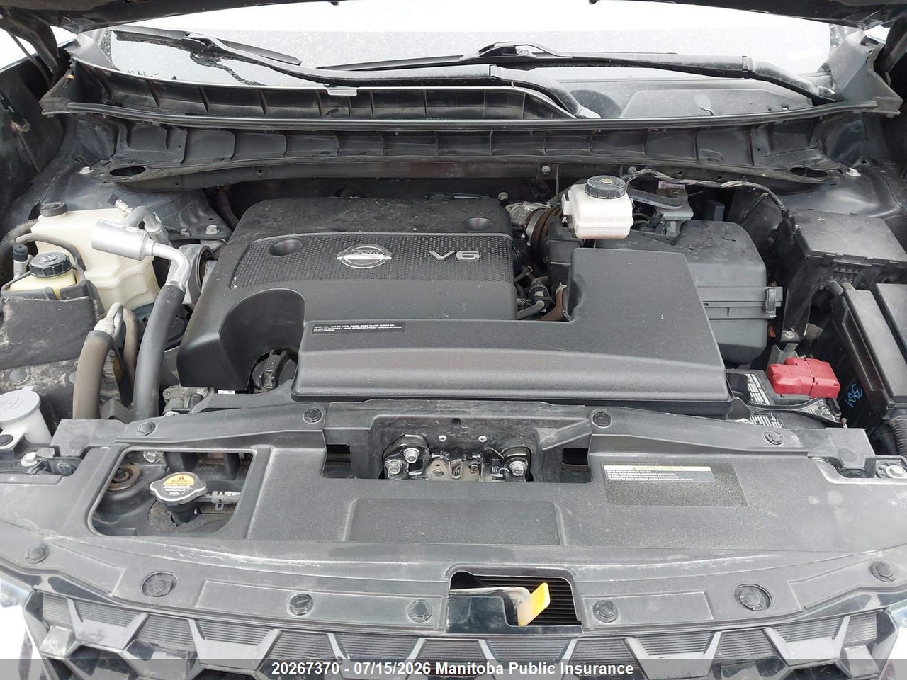 2019 NISSAN MURANO SV thumbnail 11