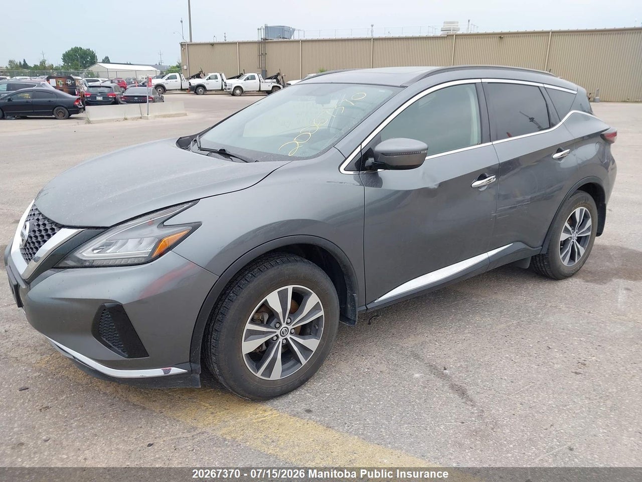2019 NISSAN MURANO SV thumbnail 3