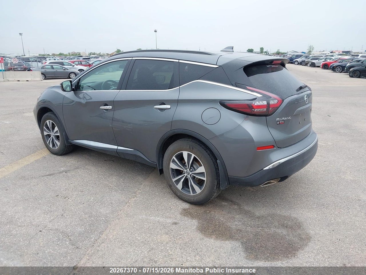 2019 NISSAN MURANO SV thumbnail 4