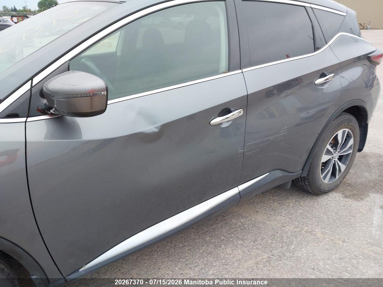 2019 NISSAN MURANO SV thumbnail 7