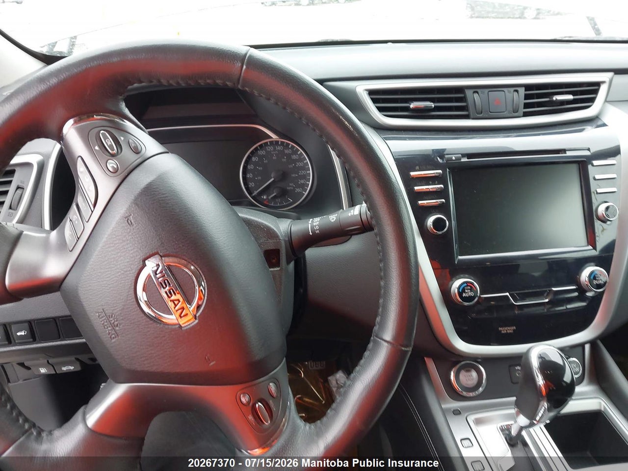 2019 NISSAN MURANO SV thumbnail 8