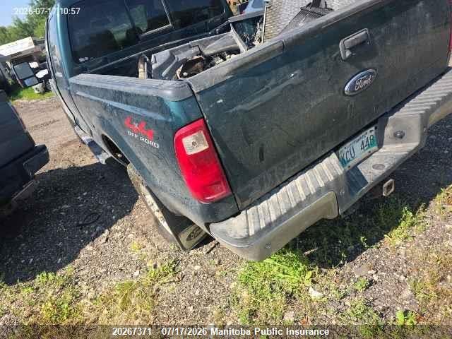 2008 FORD F350 SD LARIAT CREW CAB  thumbnail 4