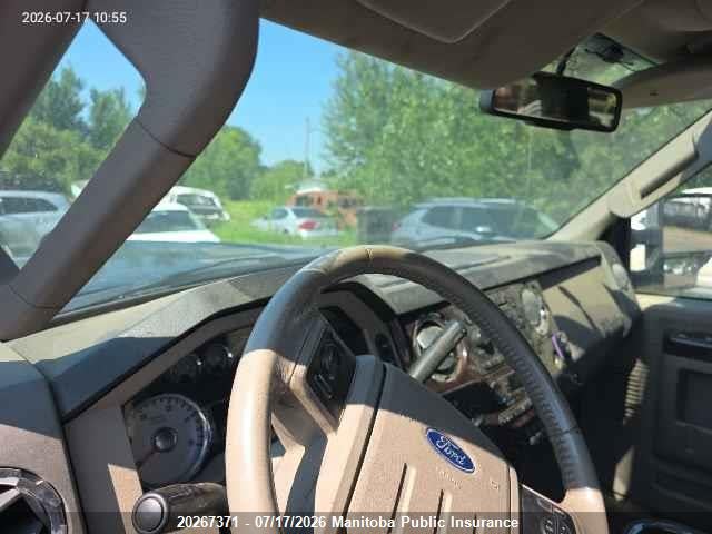 2008 FORD F350 SD LARIAT CREW CAB  thumbnail 6