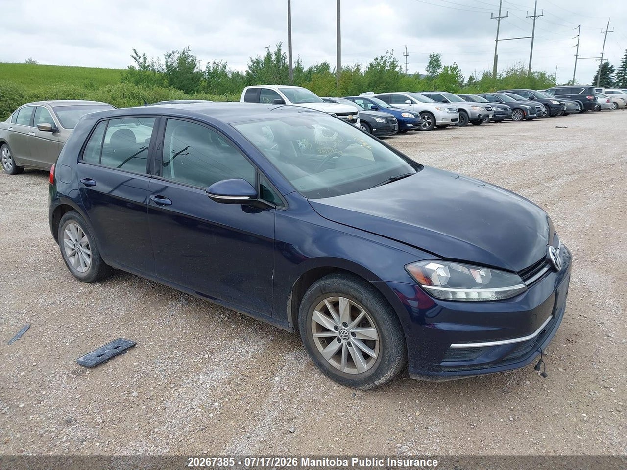 2018 VOLKSWAGEN GOLF 1.8 TSI thumbnail 2