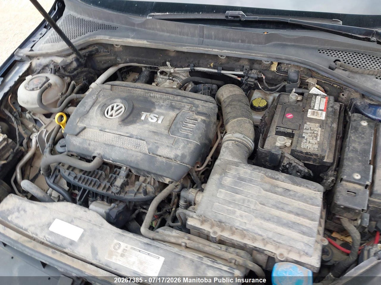 2018 VOLKSWAGEN GOLF 1.8 TSI thumbnail 11