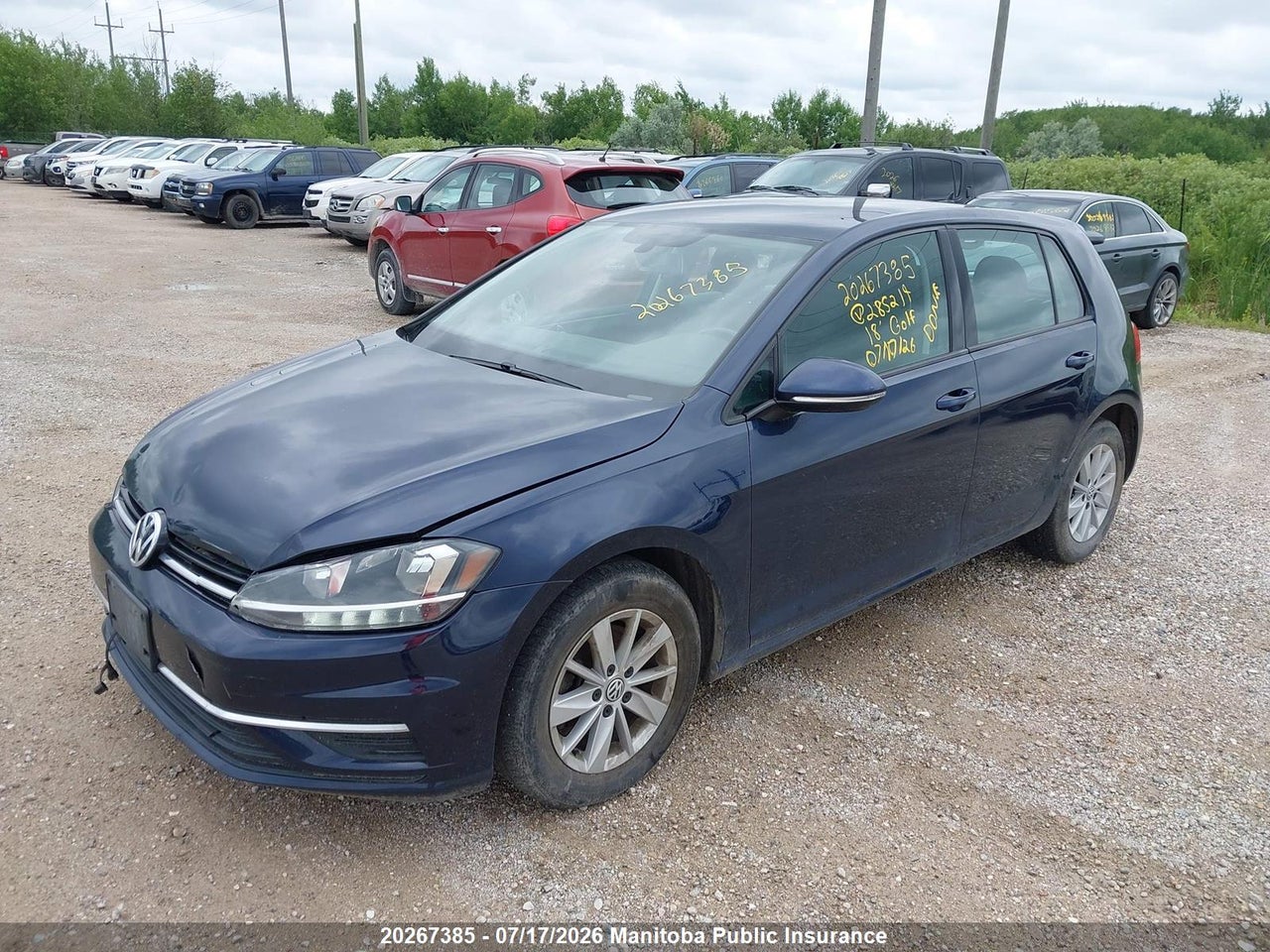 2018 VOLKSWAGEN GOLF 1.8 TSI thumbnail 3