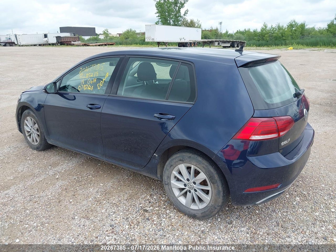 2018 VOLKSWAGEN GOLF 1.8 TSI thumbnail 4