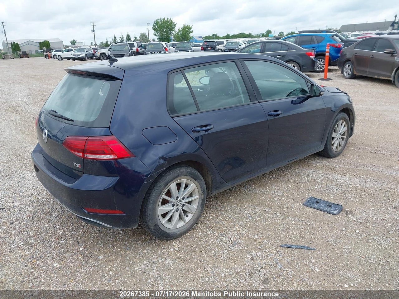 2018 VOLKSWAGEN GOLF 1.8 TSI thumbnail 5