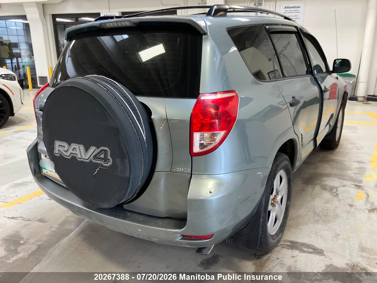2008 TOYOTA RAV4 thumbnail 5