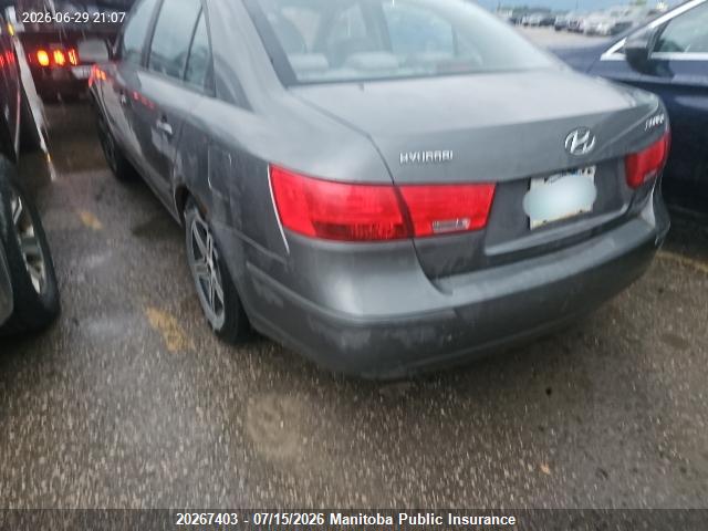 2009 HYUNDAI SONATA GL thumbnail 4