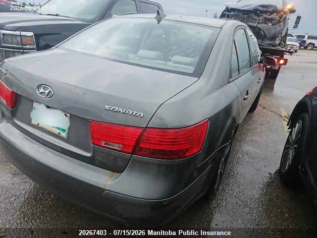 2009 HYUNDAI SONATA GL thumbnail 5