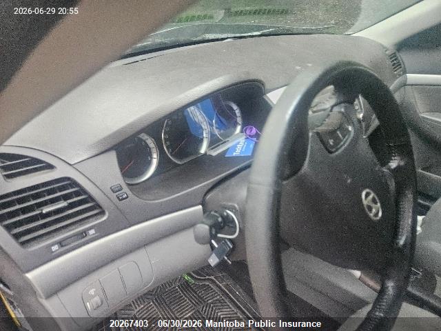 2009 HYUNDAI SONATA GL thumbnail 10