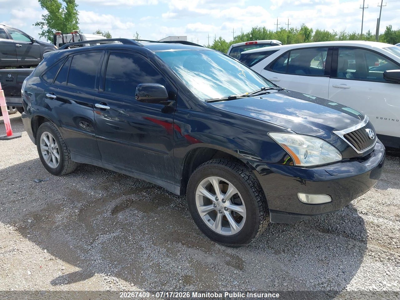 2008 LEXUS RX350  thumbnail 2
