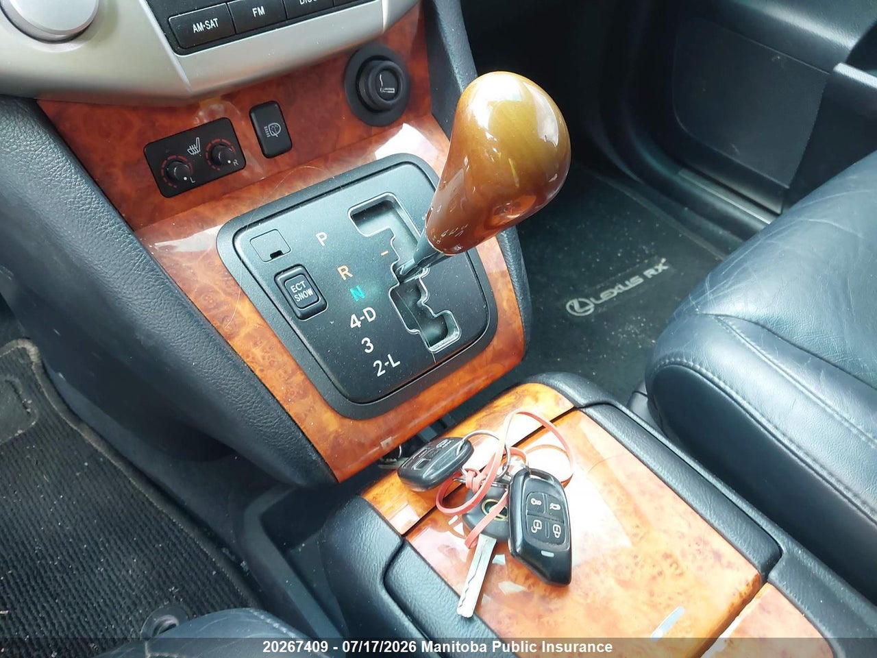 2008 LEXUS RX350  thumbnail 12