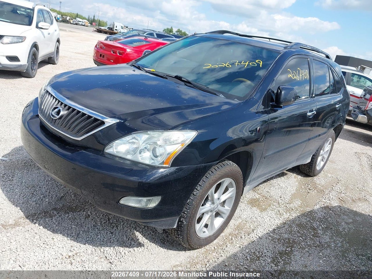 2008 LEXUS RX350  thumbnail 3