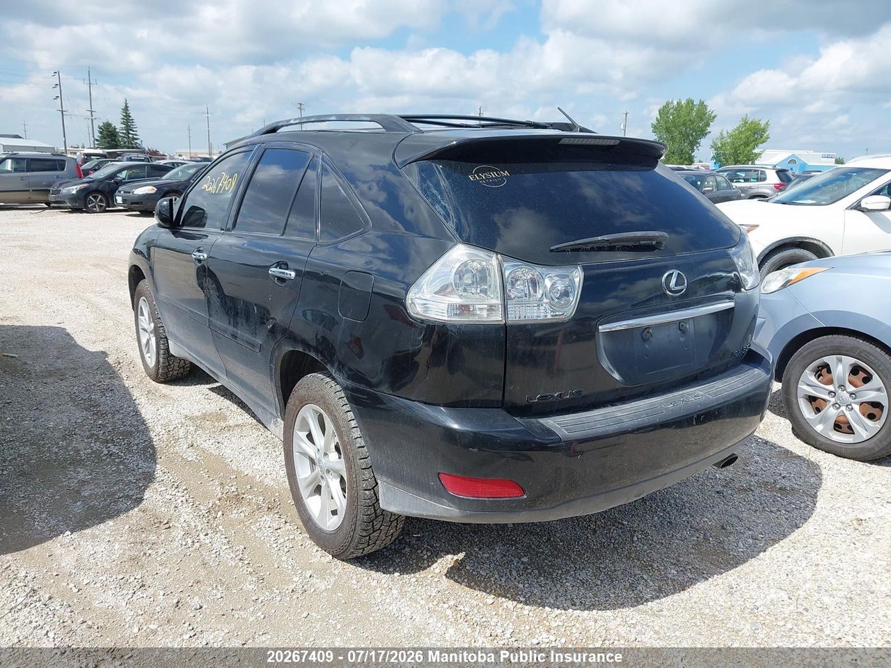 2008 LEXUS RX350  thumbnail 4