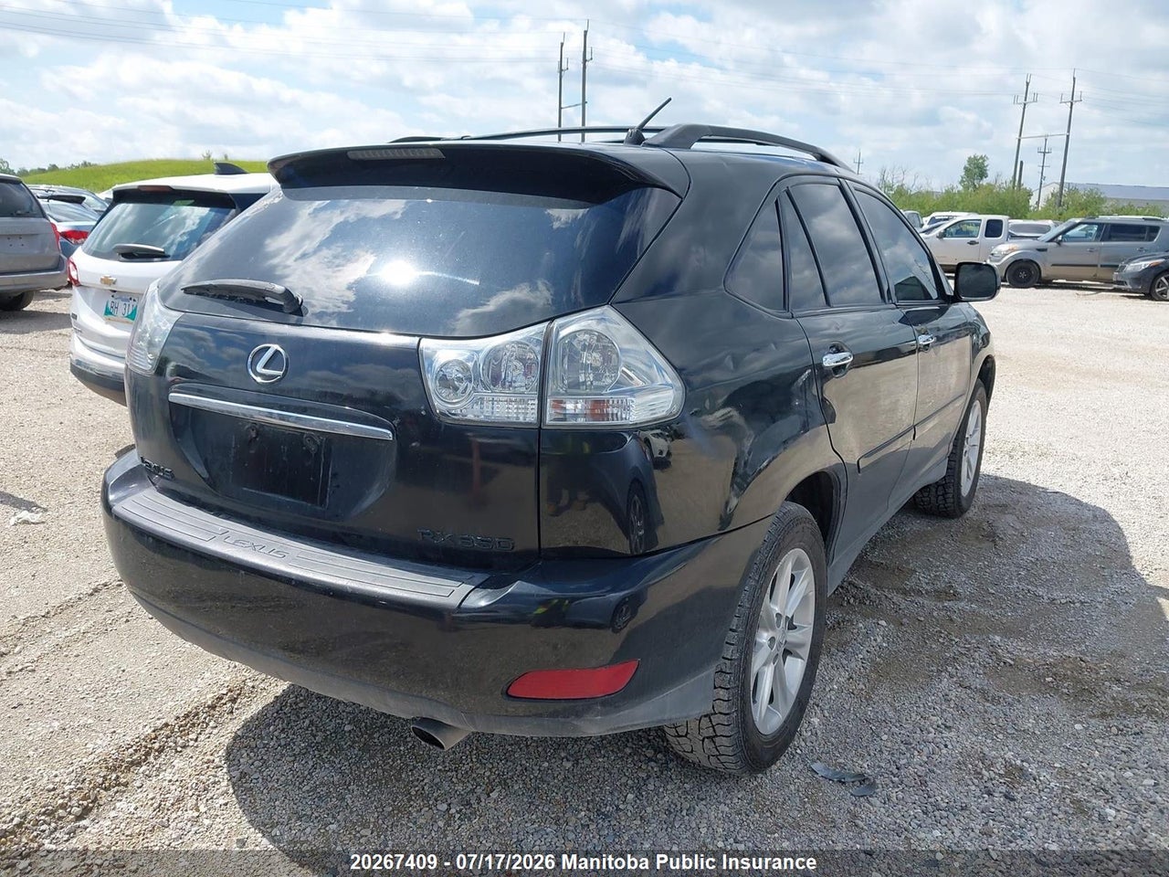2008 LEXUS RX350  thumbnail 5