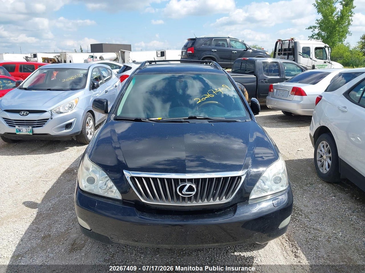 2008 LEXUS RX350  thumbnail 7