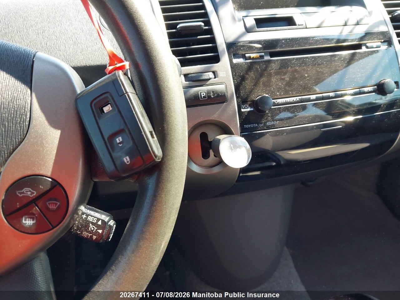 2007 TOYOTA PRIUS thumbnail 12
