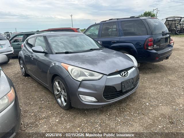 2012 HYUNDAI VELOSTER thumbnail 2