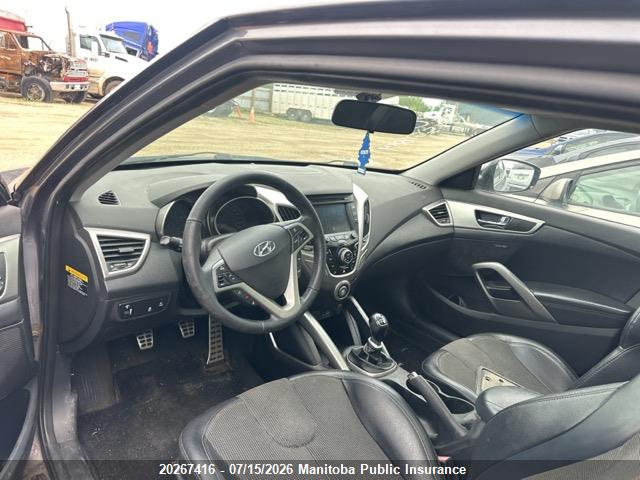 2012 HYUNDAI VELOSTER thumbnail 6