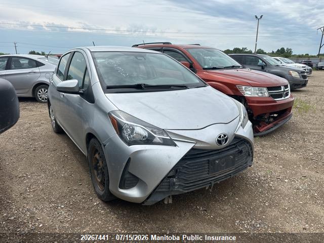 2018 TOYOTA YARIS LE thumbnail 2