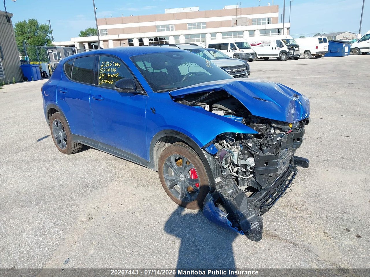 2024 DODGE HORNET R/T PHEV thumbnail 2