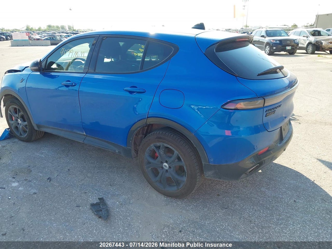 2024 DODGE HORNET R/T PHEV thumbnail 4