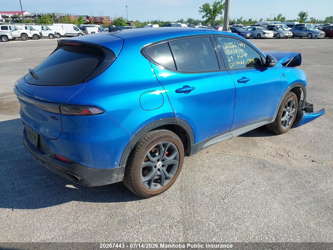 2024 DODGE HORNET R/T PHEV thumbnail 5