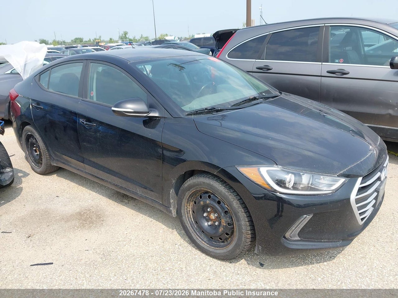 2017 HYUNDAI ELANTRA GL thumbnail 2