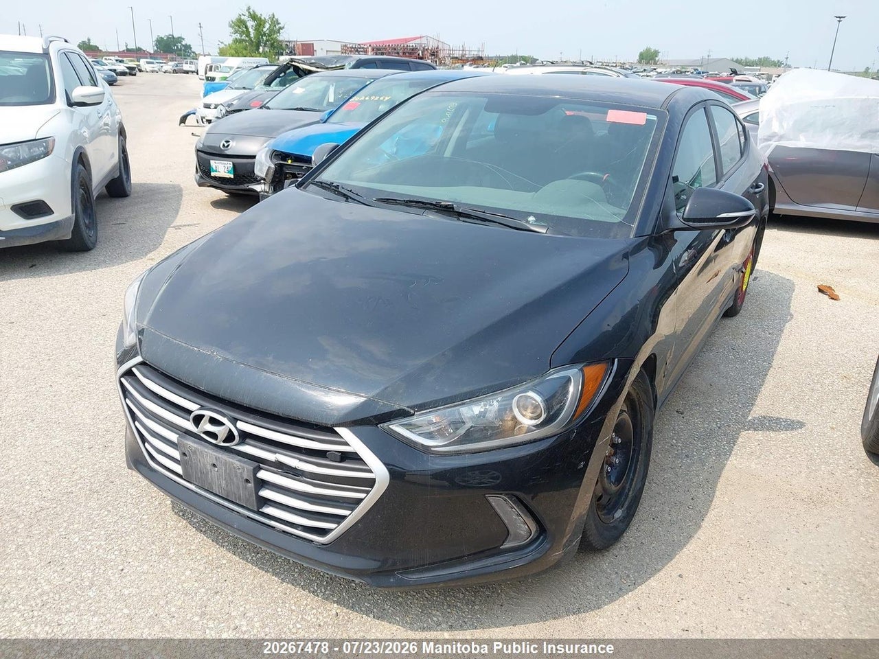 2017 HYUNDAI ELANTRA GL thumbnail 3