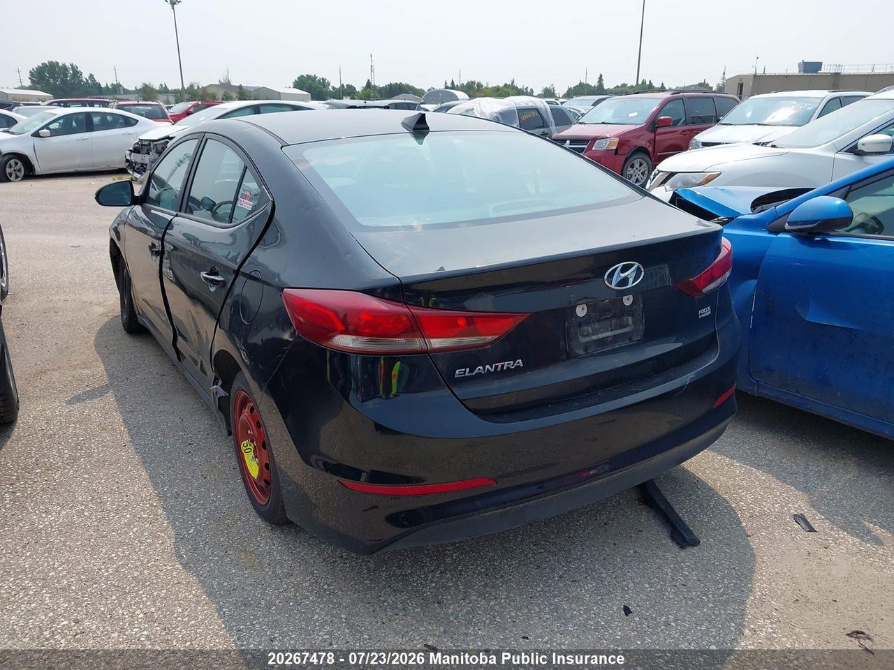 2017 HYUNDAI ELANTRA GL thumbnail 4