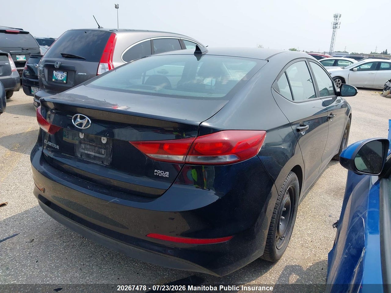 2017 HYUNDAI ELANTRA GL thumbnail 5