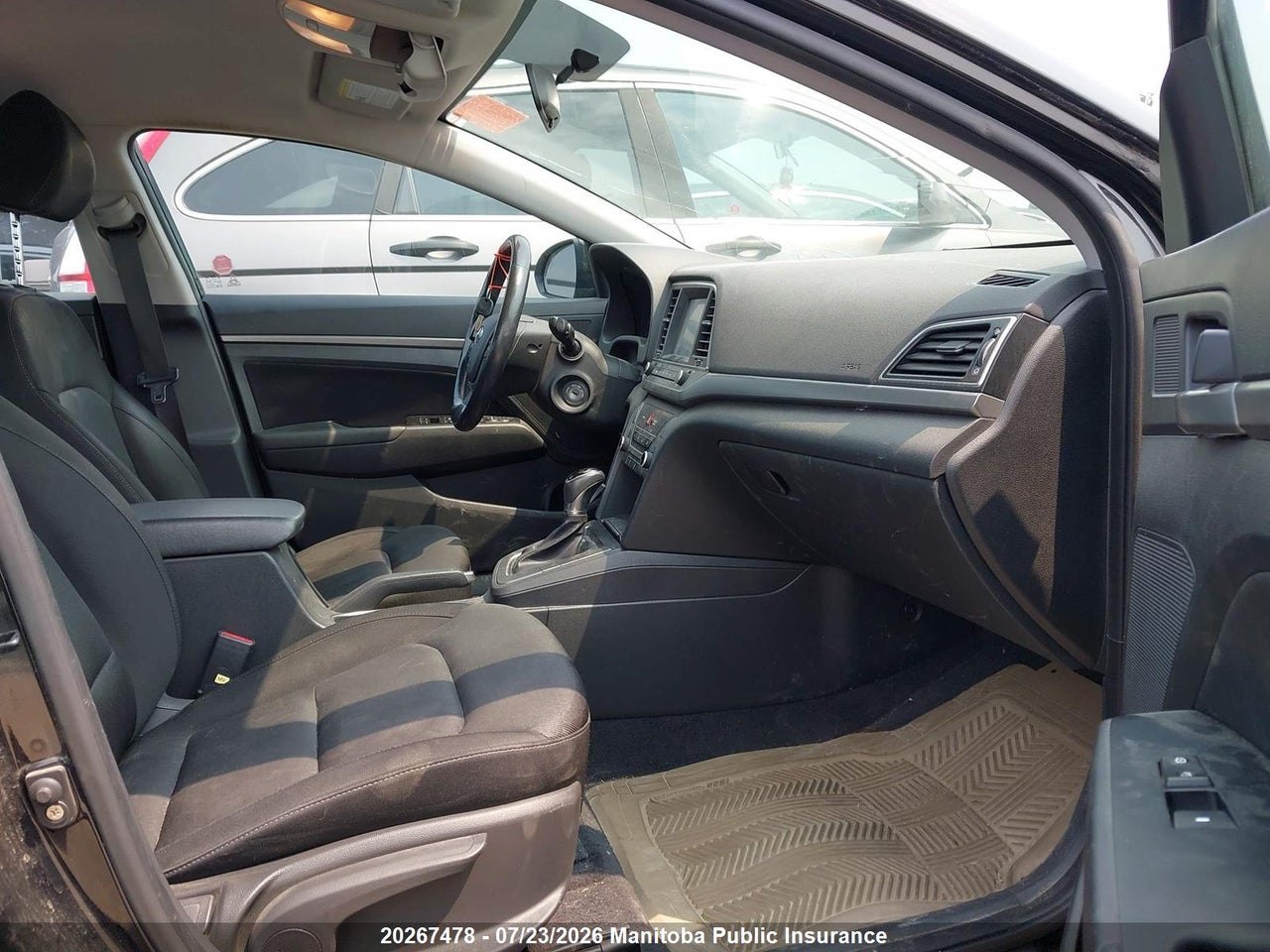 2017 HYUNDAI ELANTRA GL thumbnail 6