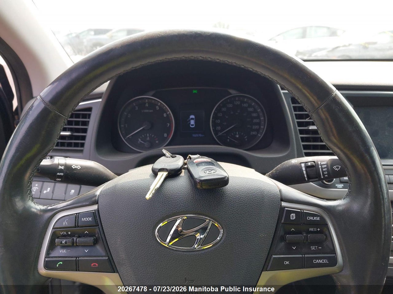2017 HYUNDAI ELANTRA GL thumbnail 8