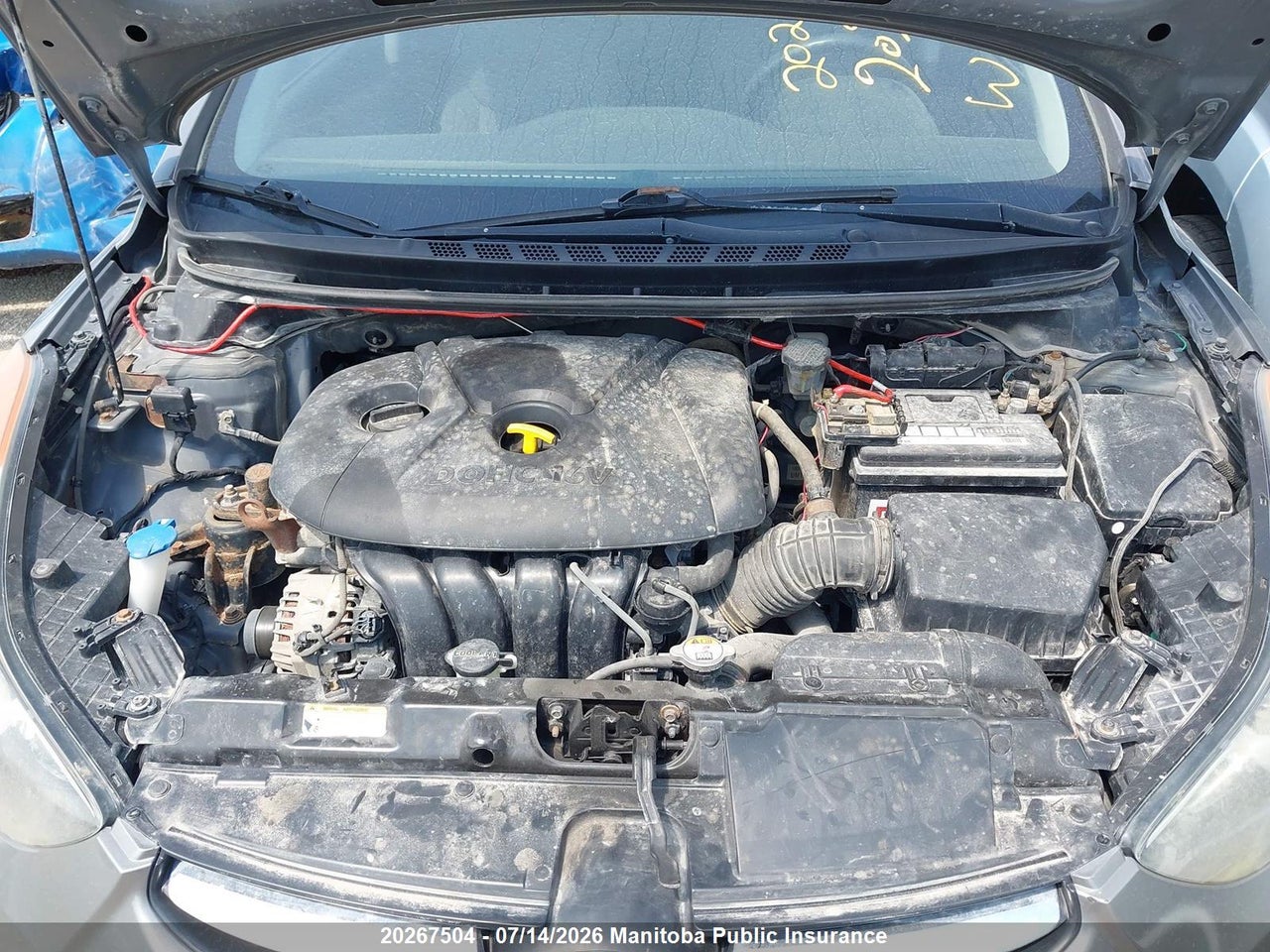 2013 HYUNDAI ELANTRA GL thumbnail 11