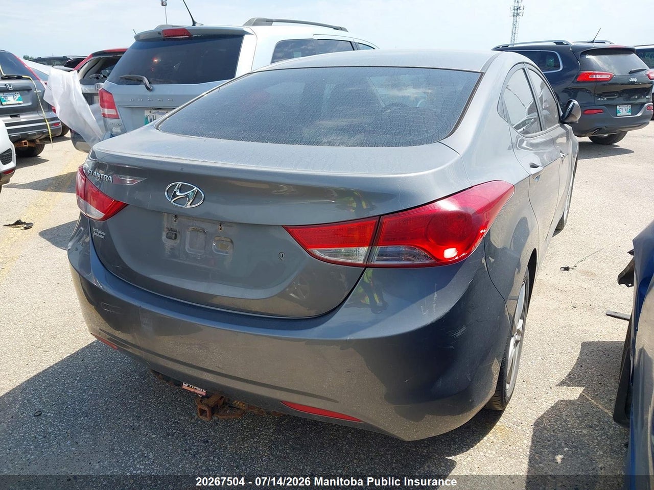 2013 HYUNDAI ELANTRA GL thumbnail 5