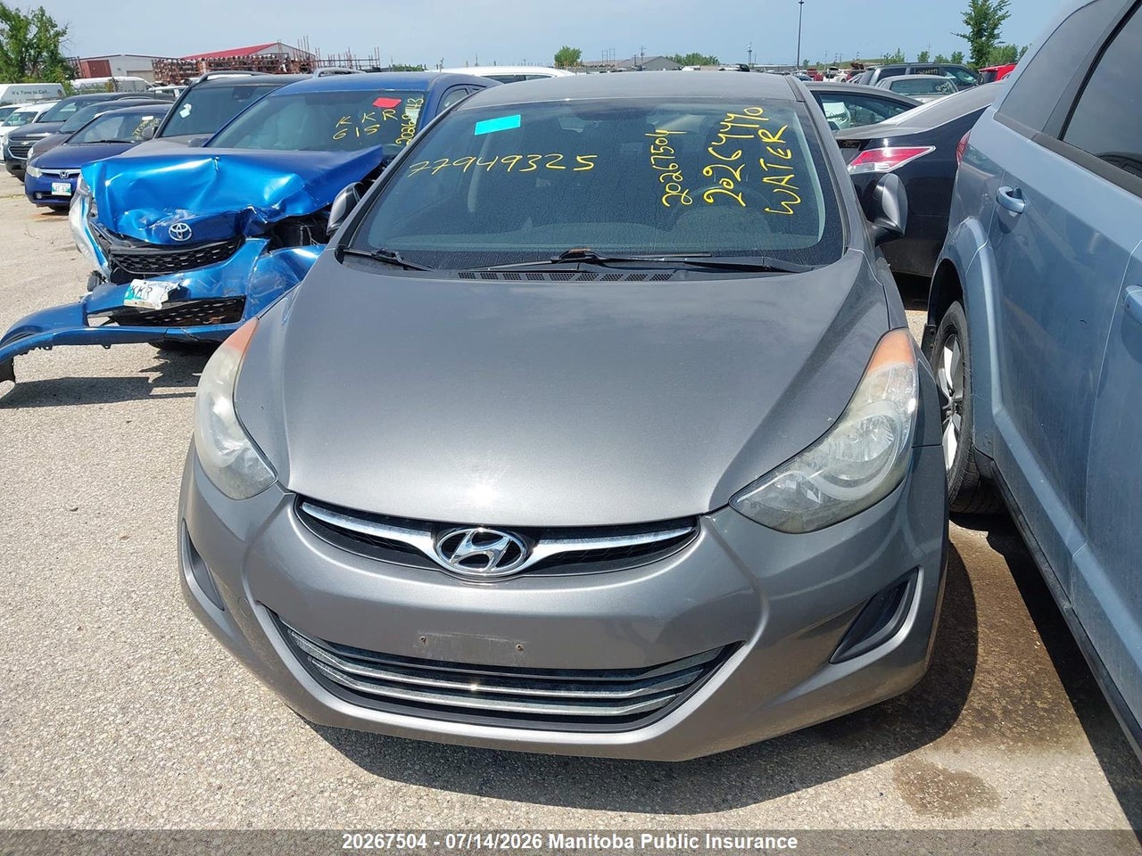 2013 HYUNDAI ELANTRA GL thumbnail 7