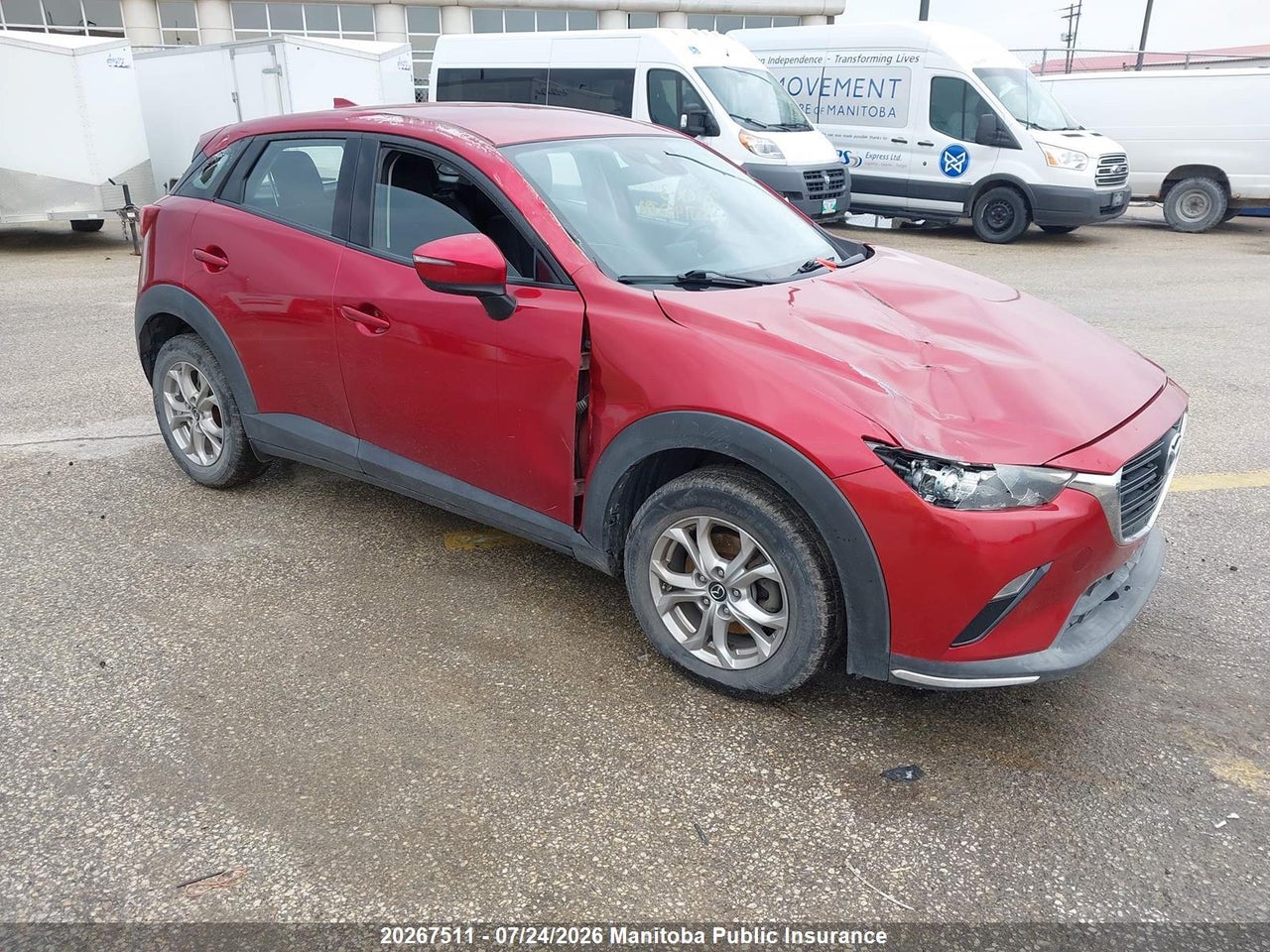 2019 MAZDA CX-3 GT thumbnail 2