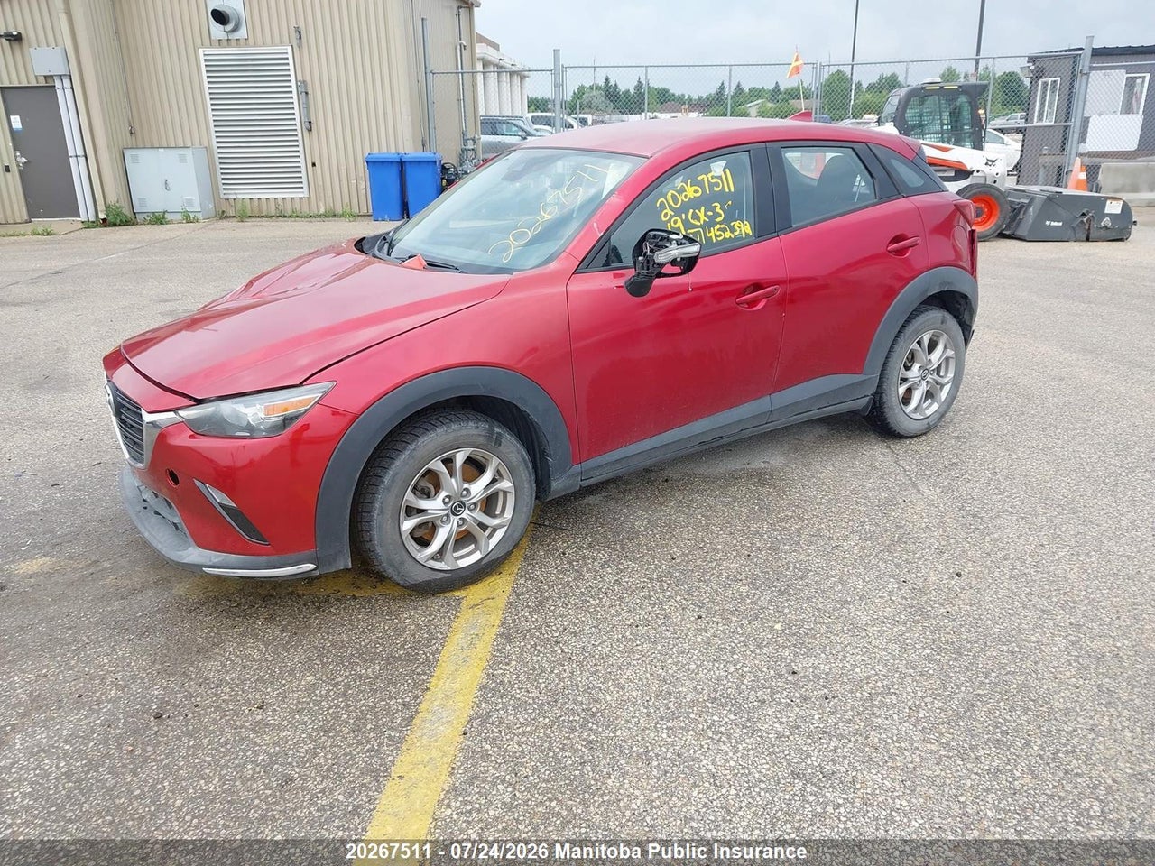 2019 MAZDA CX-3 GT thumbnail 3