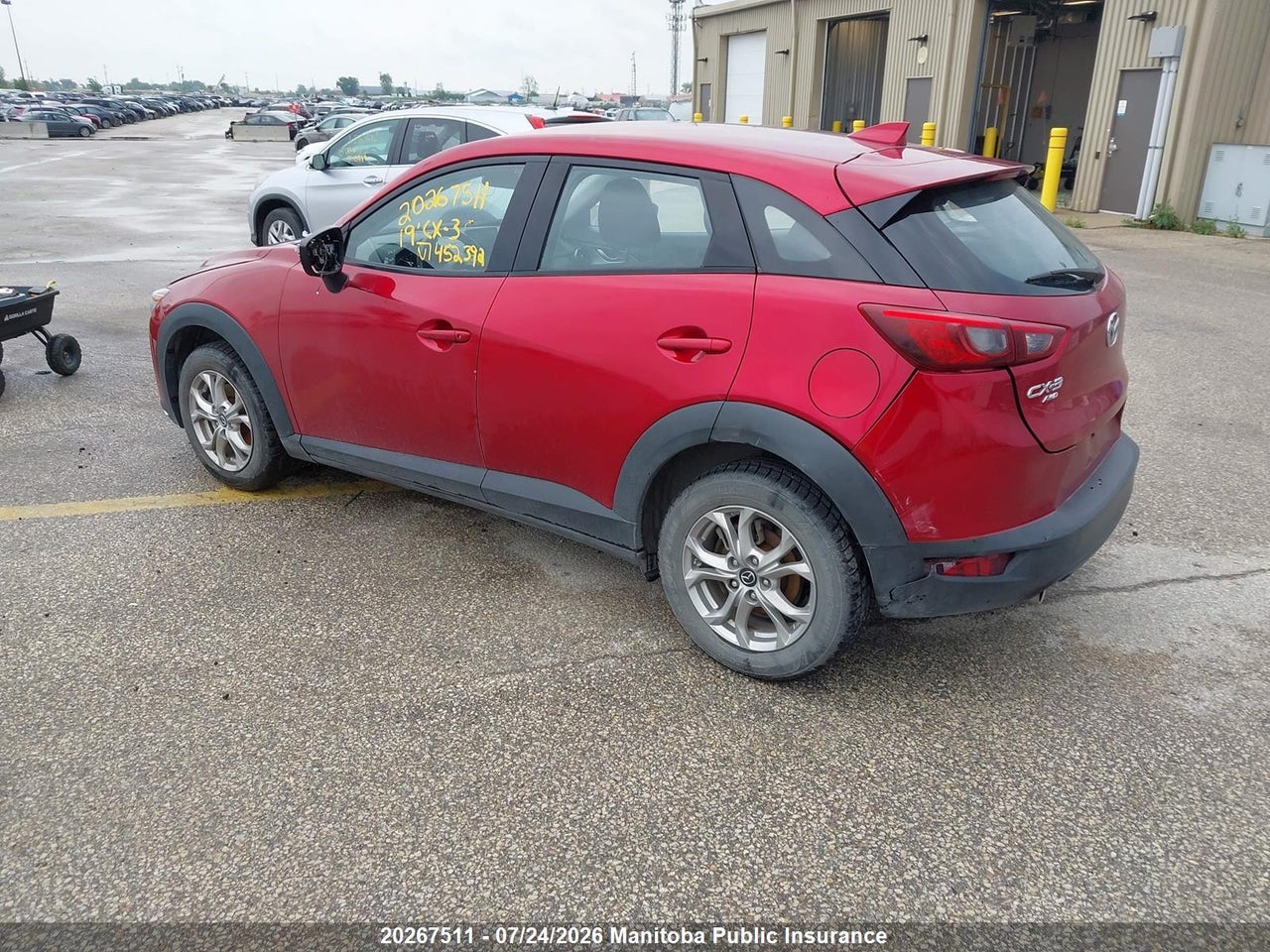 2019 MAZDA CX-3 GT thumbnail 4