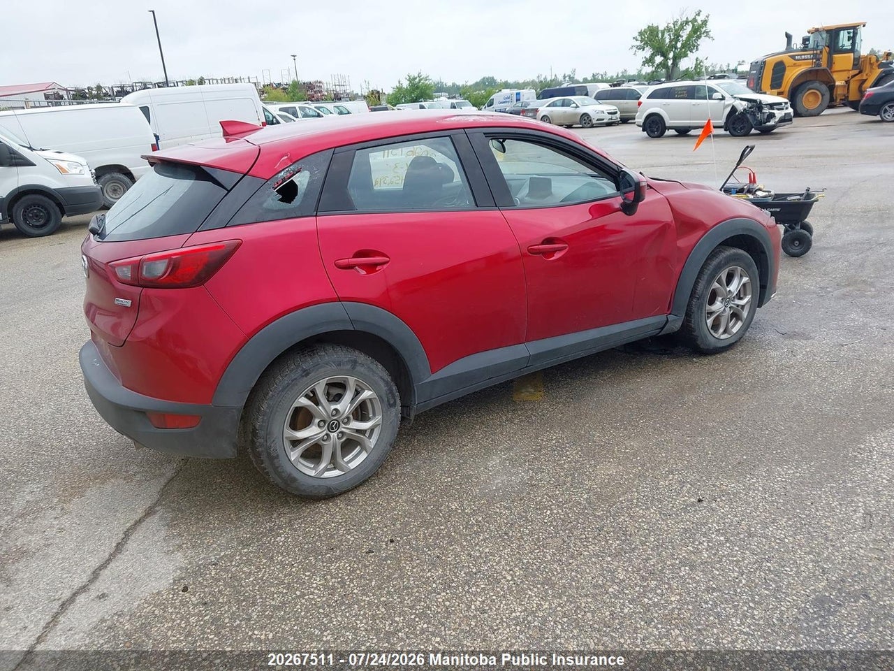 2019 MAZDA CX-3 GT thumbnail 5