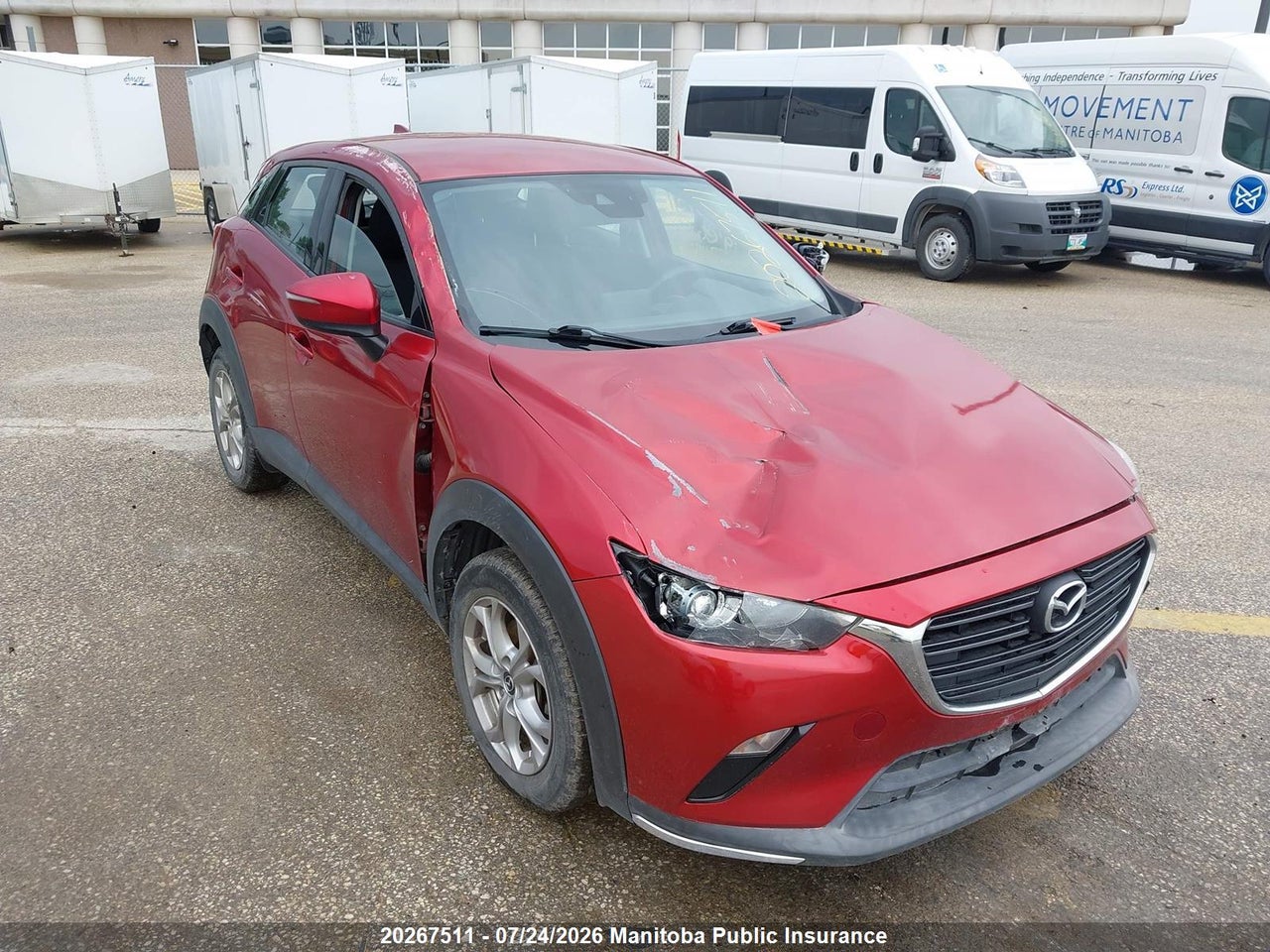 2019 MAZDA CX-3 GT thumbnail 7