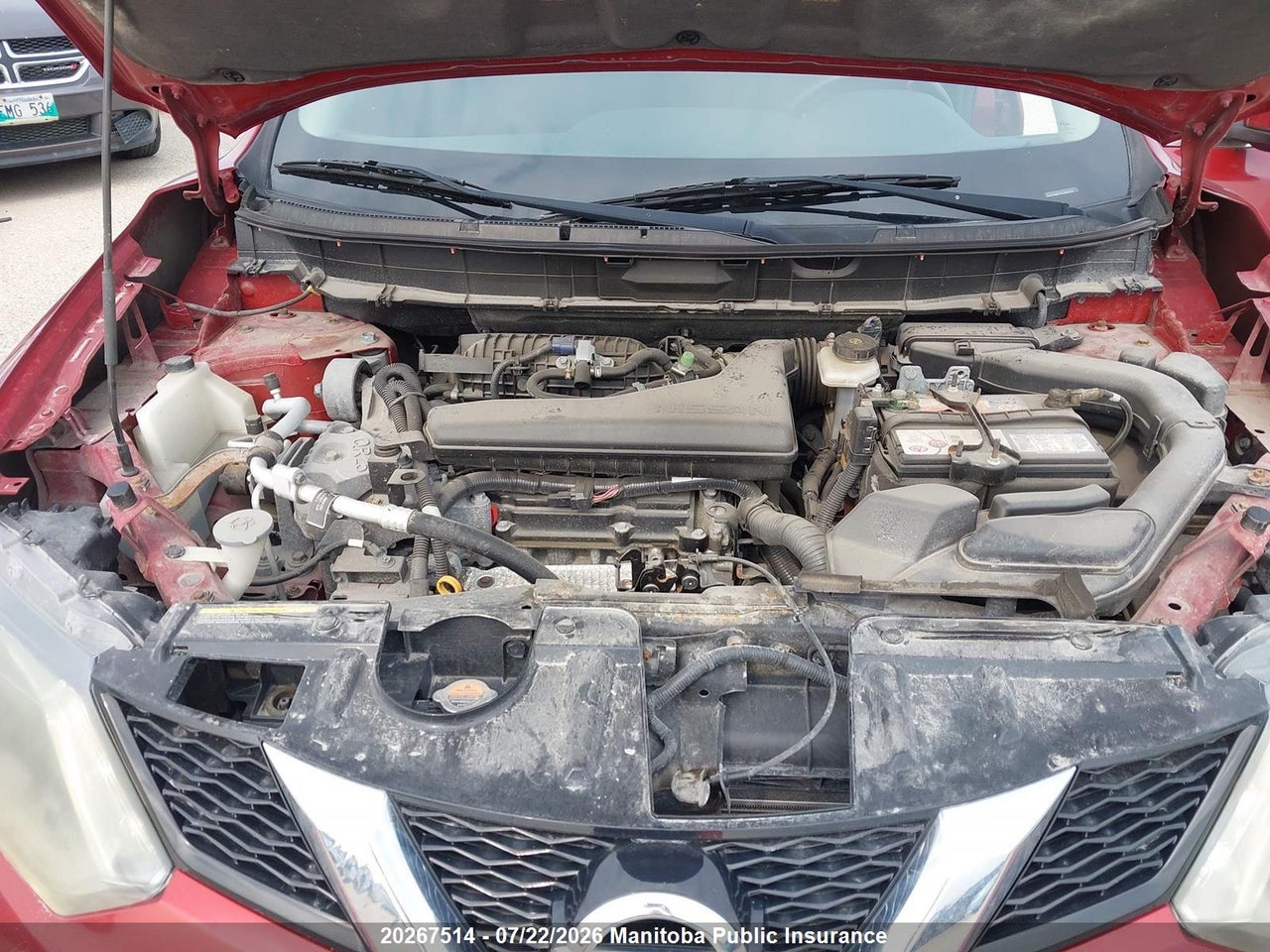 2015 NISSAN ROGUE S thumbnail 11