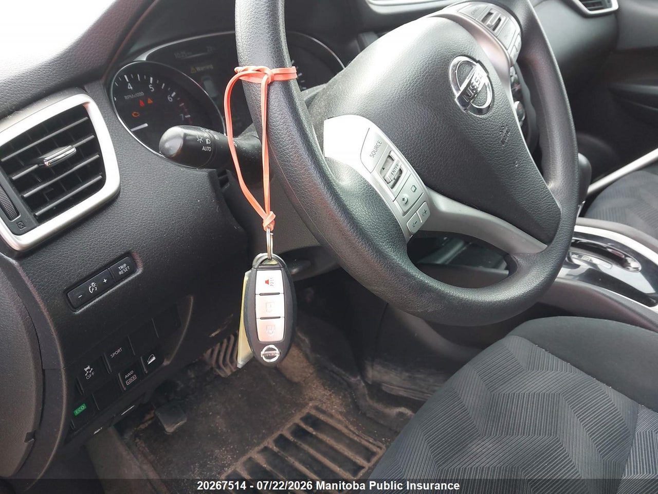 2015 NISSAN ROGUE S thumbnail 12