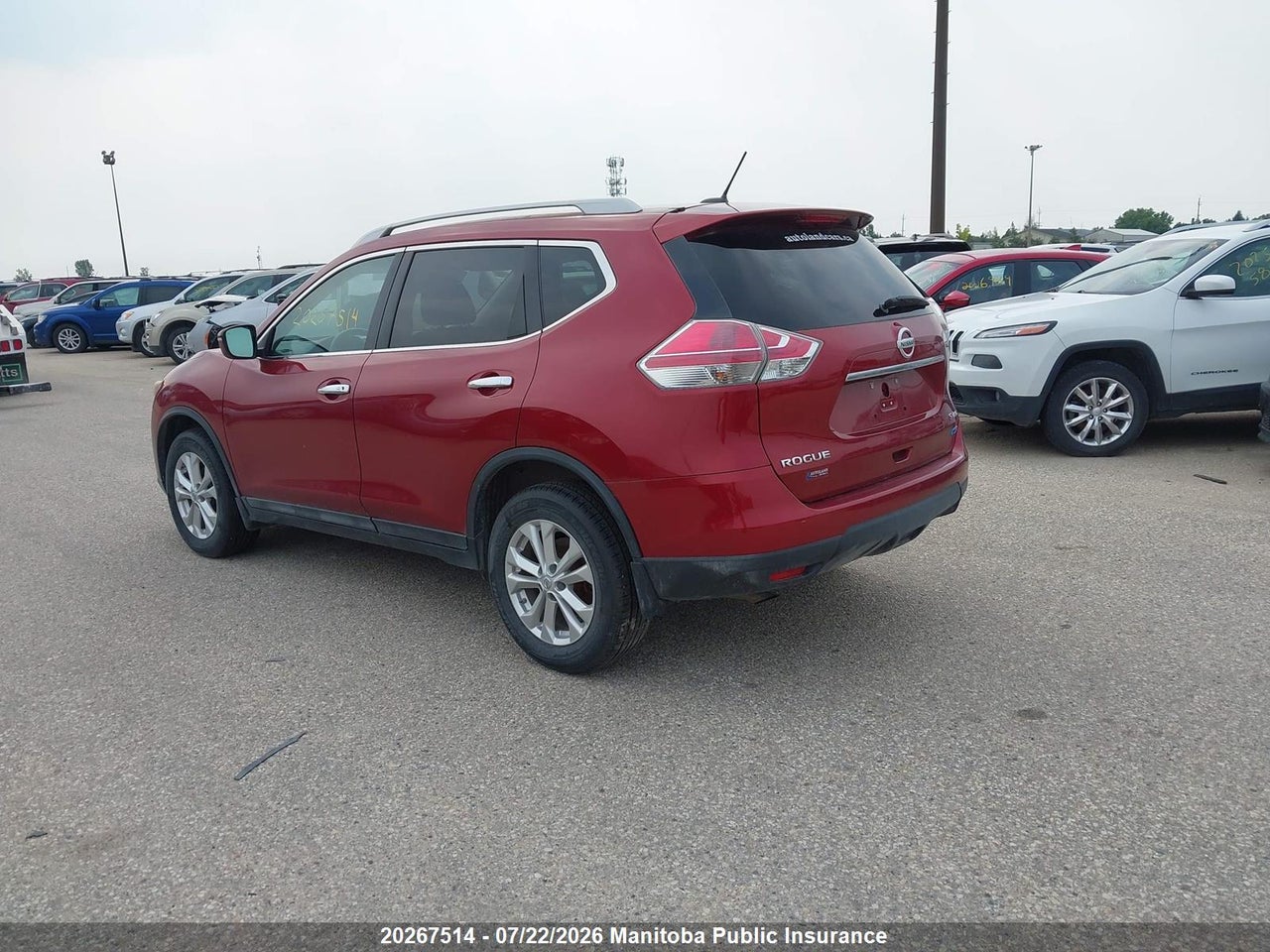 2015 NISSAN ROGUE S thumbnail 4