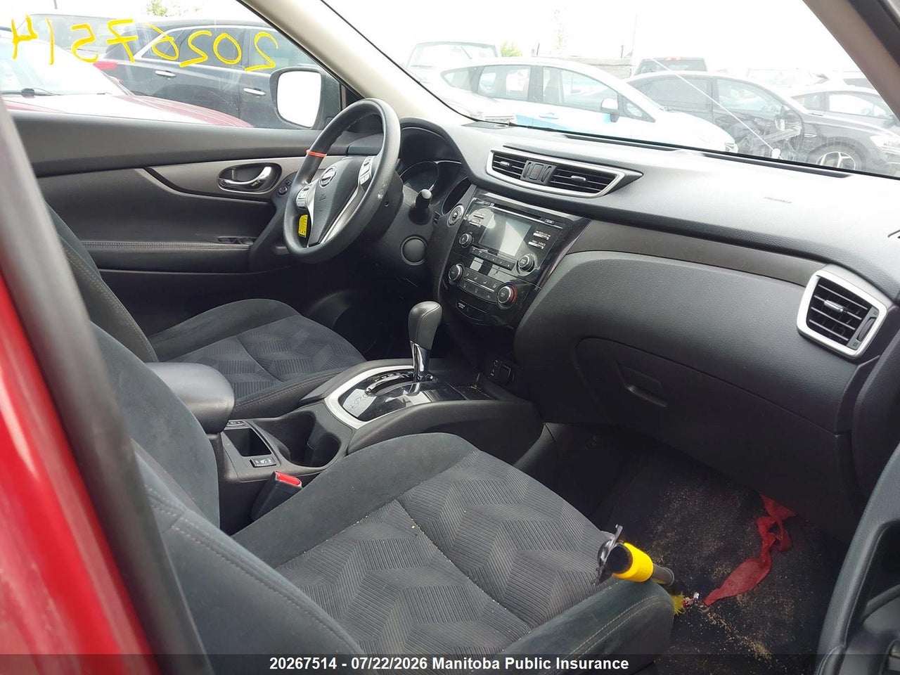 2015 NISSAN ROGUE S thumbnail 6