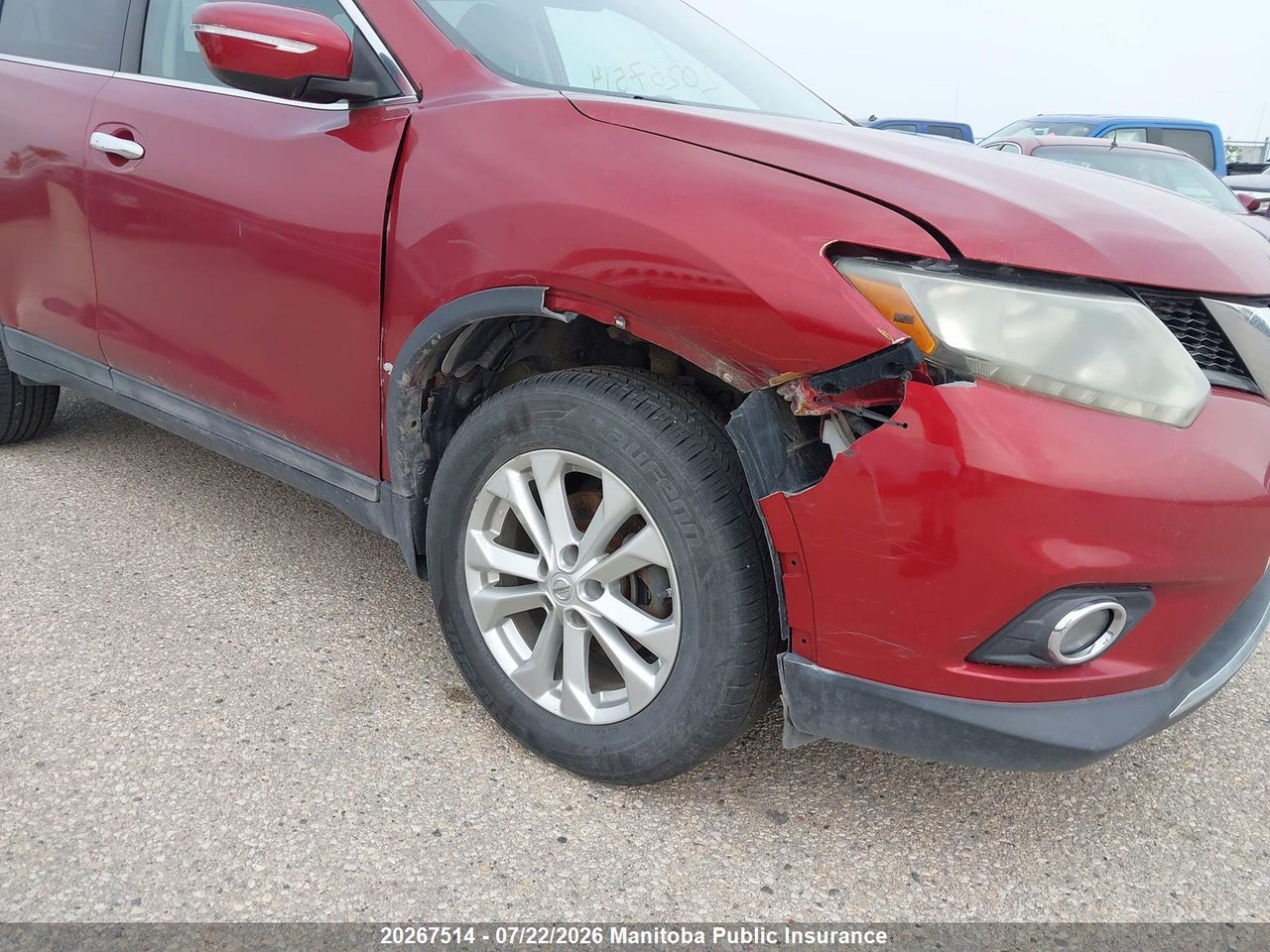 2015 NISSAN ROGUE S thumbnail 7